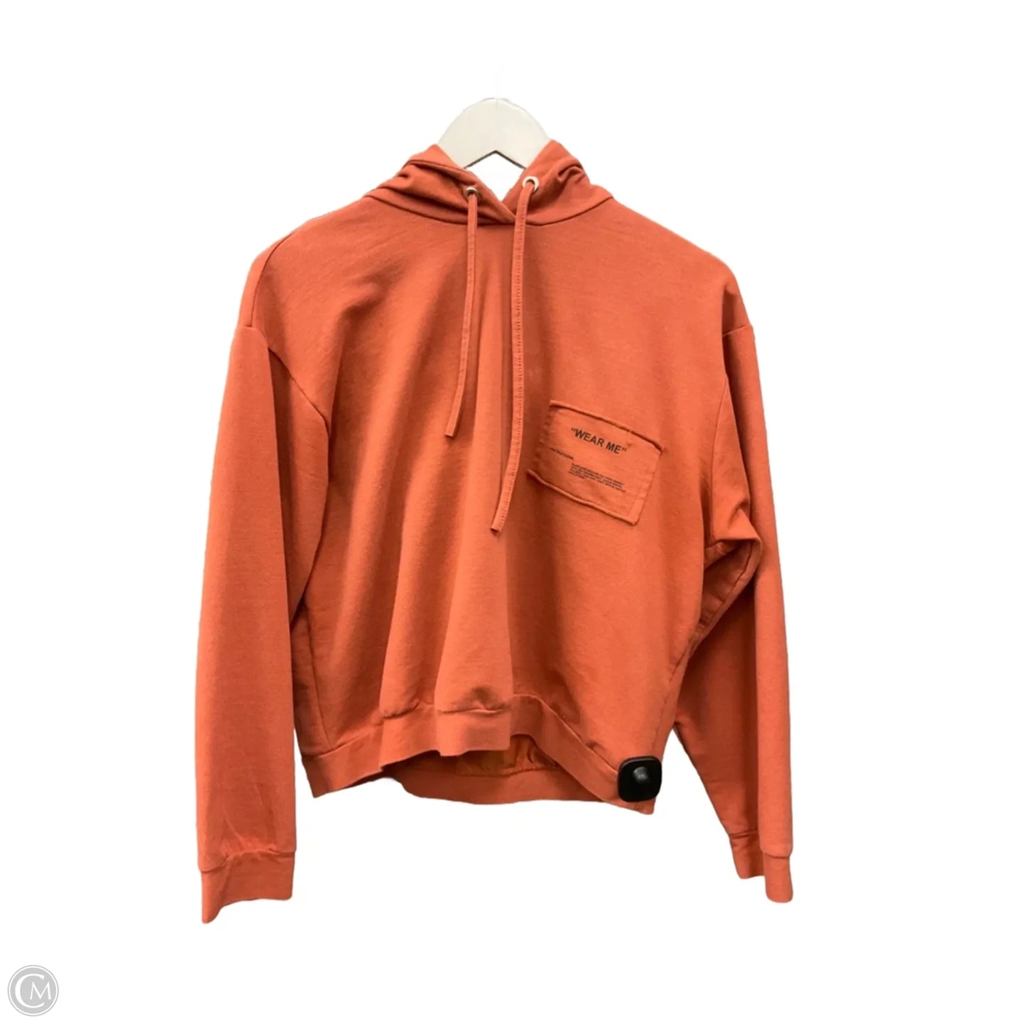 Top Long Sleeve By Boohoo Boutique In Orange, Size: L