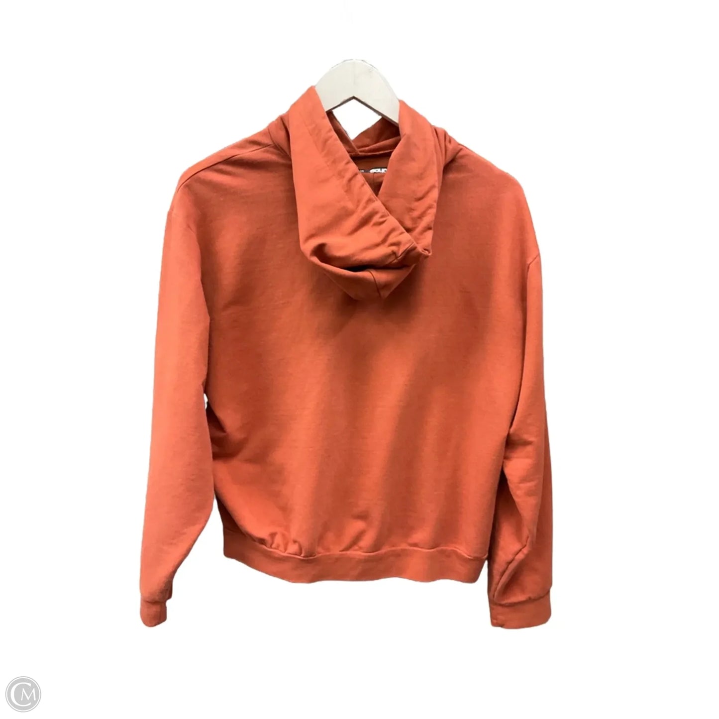 Top Long Sleeve By Boohoo Boutique In Orange, Size: L