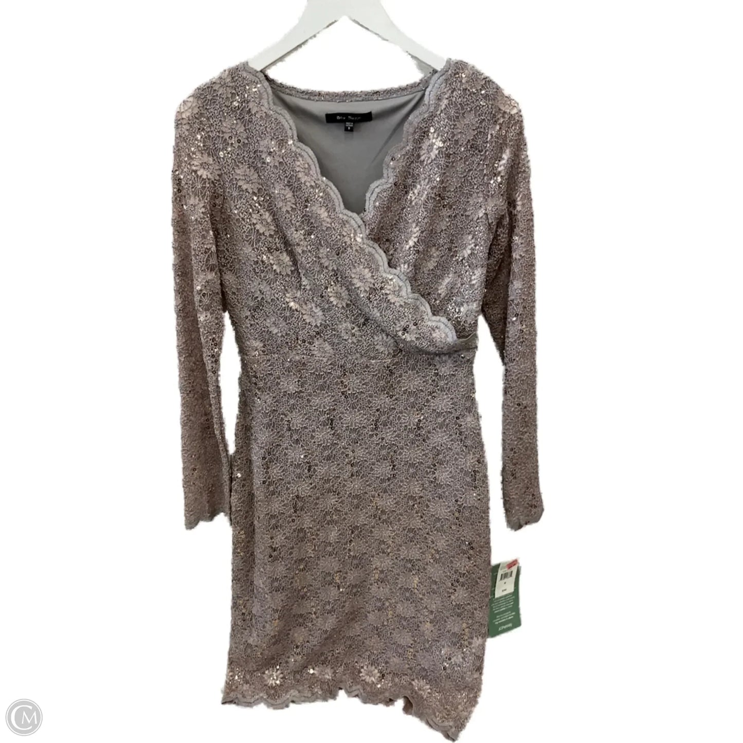 Dress Party Short By Clothes Mentor In Mauve, Size: S