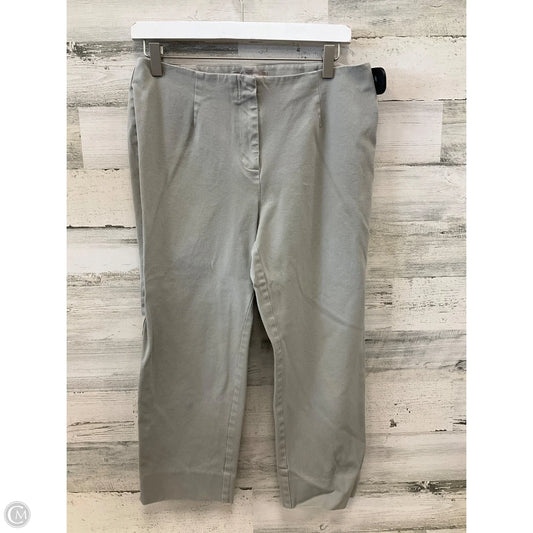 Capris By Chicos In Taupe, Size: 8
