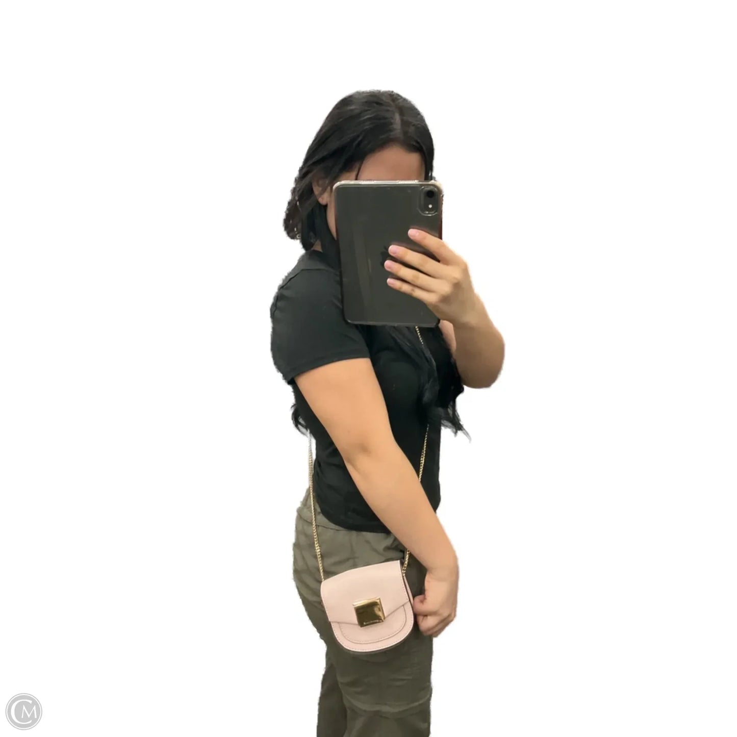 Crossbody Designer By Michael Kors, Size: Small