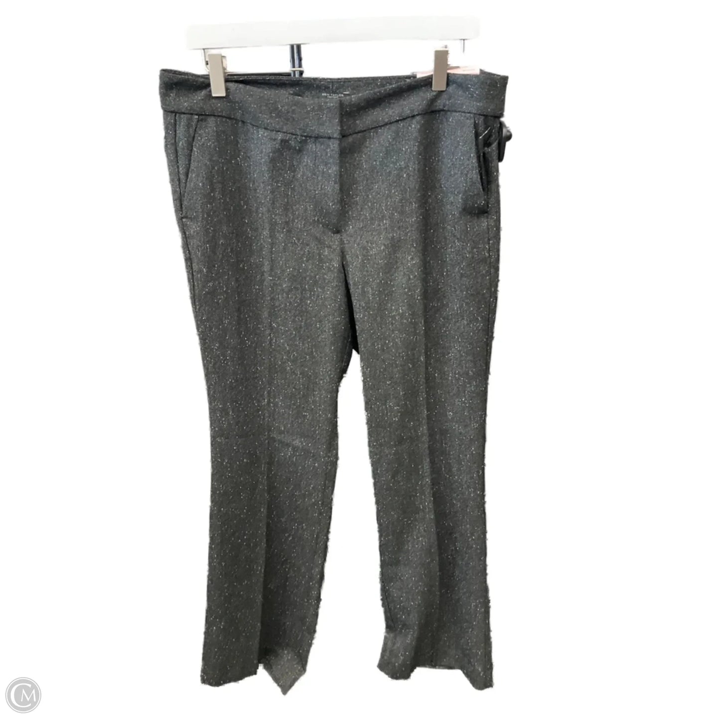 Pants Dress By Ann Taylor In Grey, Size: 12p