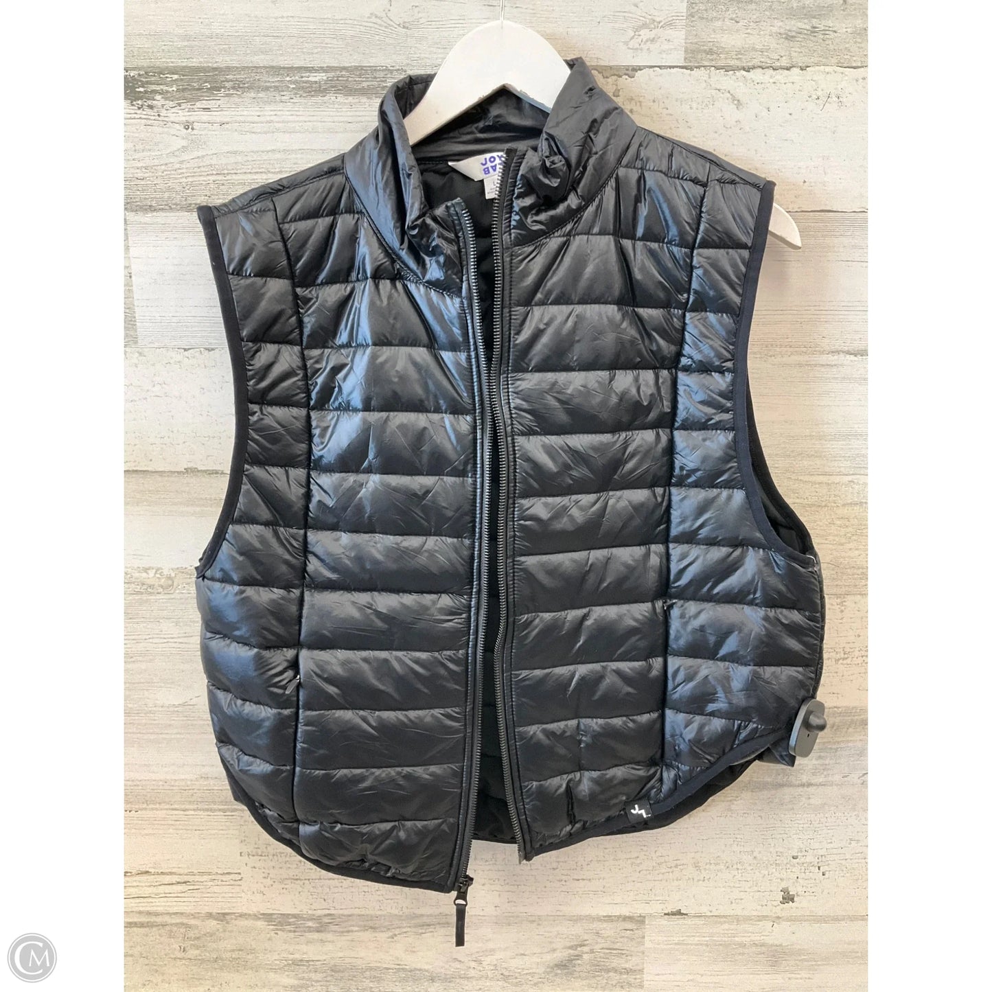 Vest Puffer & Quilted By Joy Lab In Black, Size: L