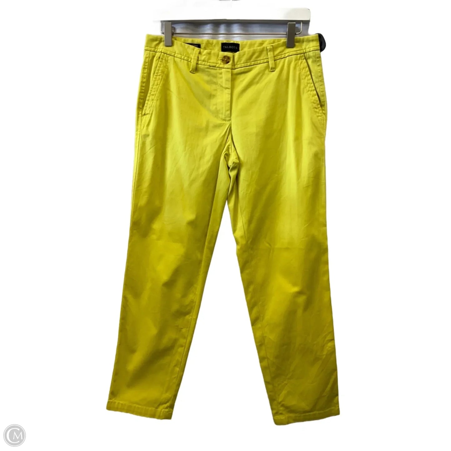 Pants Chinos & Khakis By Talbots In Yellow, Size: 2
