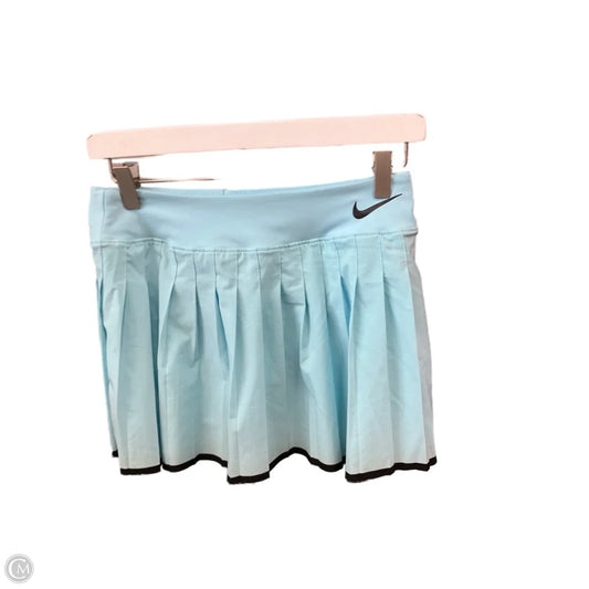 Athletic Skort By Nike In Blue, Size: S