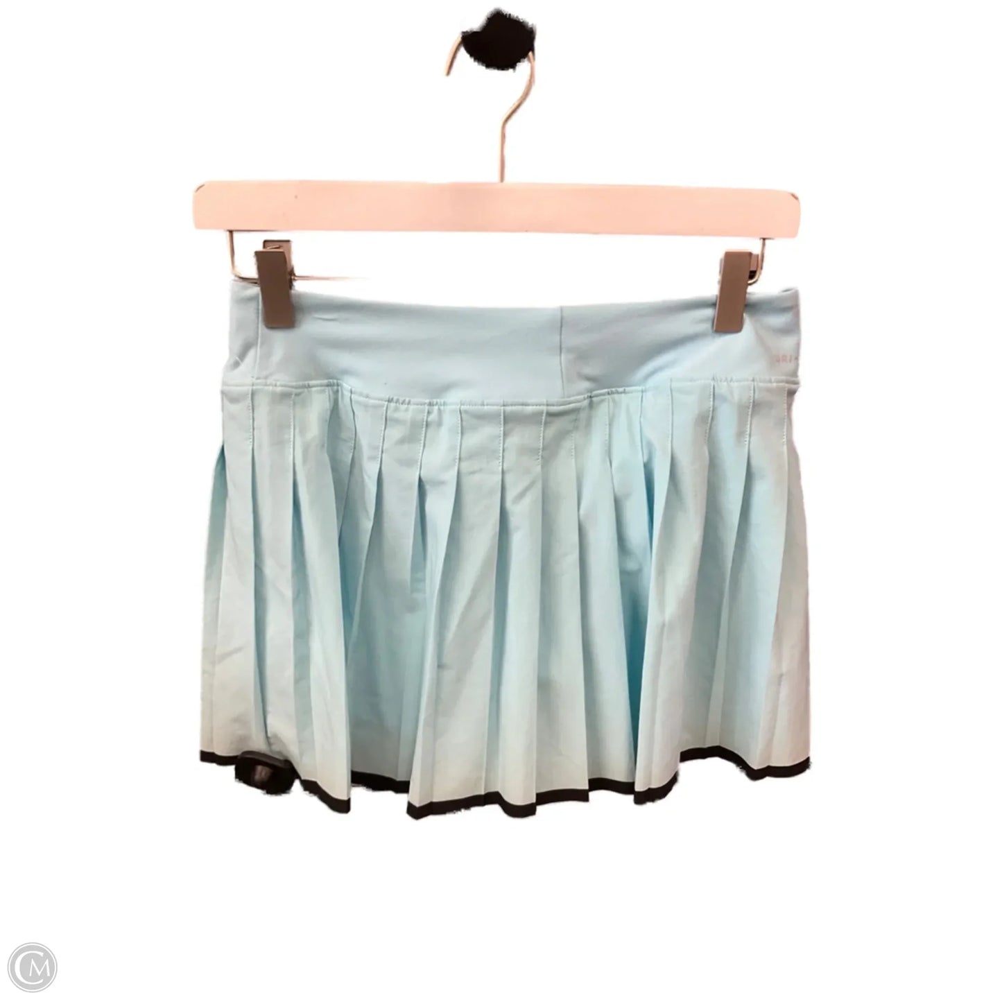 Athletic Skort By Nike In Blue, Size: S