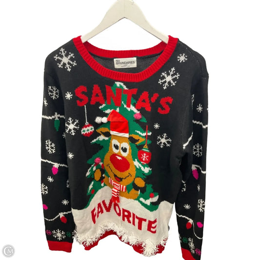 Sweater By No Boundaries In Multi-colored, Size: Xl