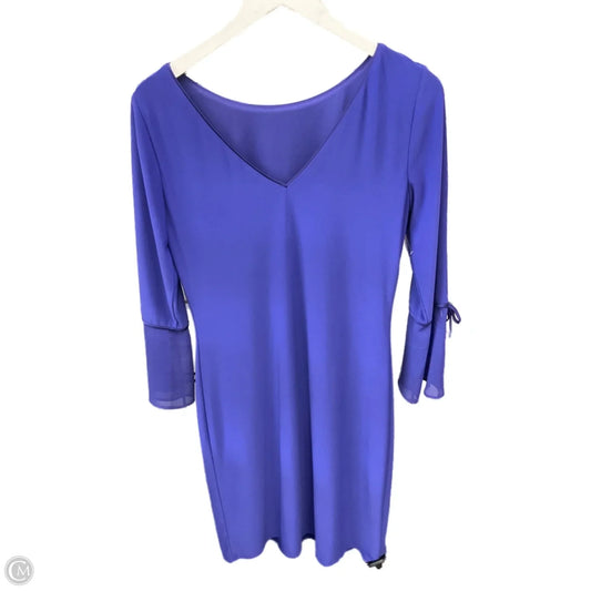 Dress Casual Short By White House Black Market In Blue, Size: S