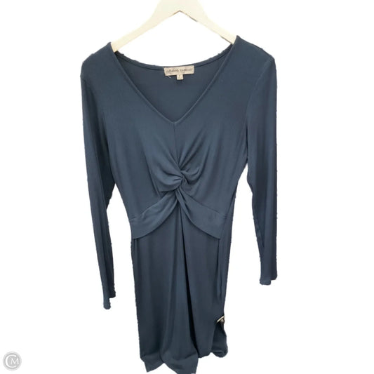 Dress Casual Short By Absolutely Famous In Teal, Size: S