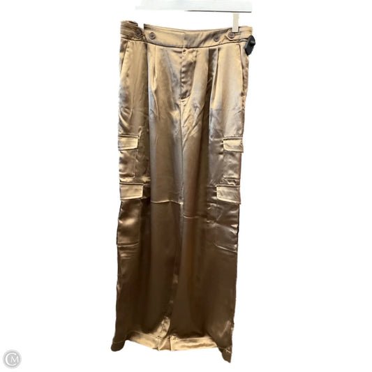 Pants Wide Leg By A New Day In Gold, Size: 6