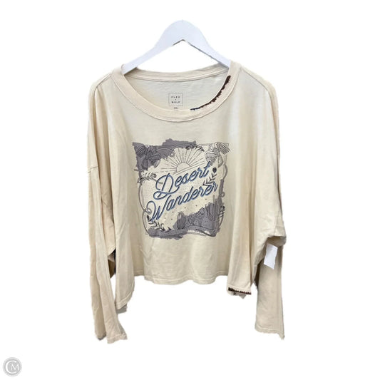 Top 3/4 Sleeve By Jm Collections In White, Size: 2x