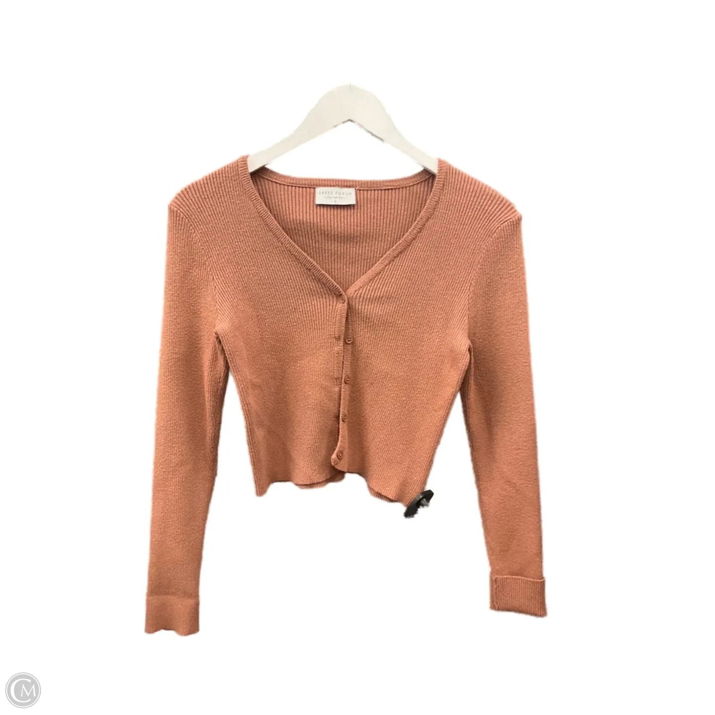 Cardigan By Dress Forum In Brown, Size: S