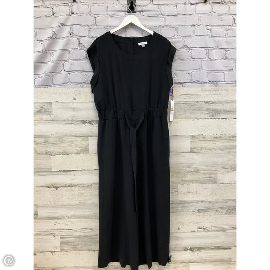 Jumpsuit By Calvin Klein In Black, Size: L