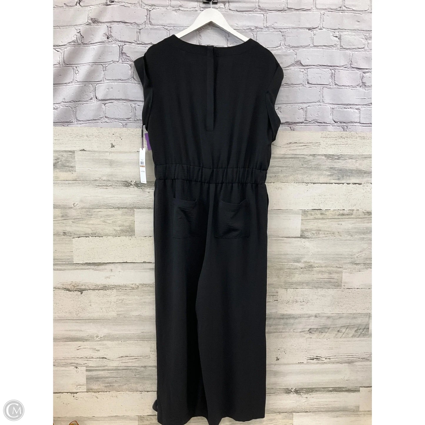 Jumpsuit By Calvin Klein In Black, Size: L
