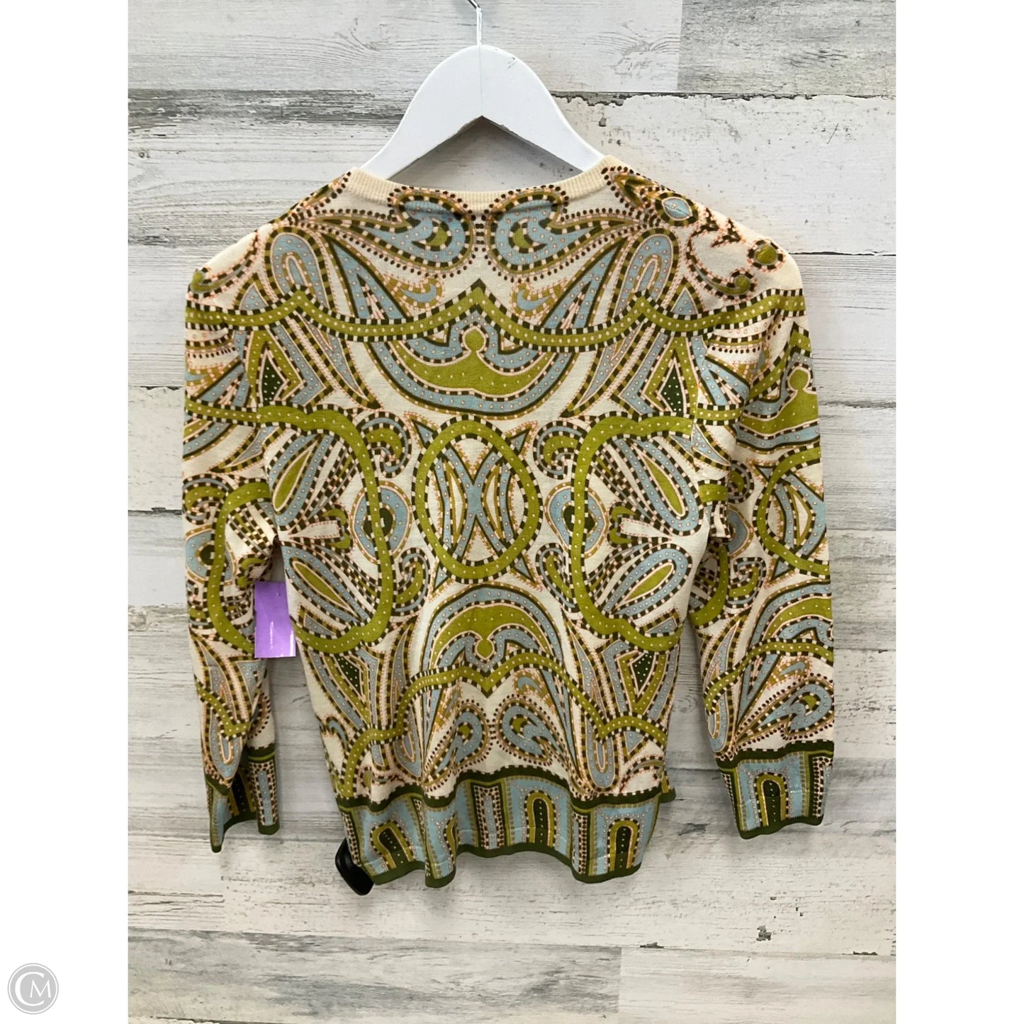 Cardigan By J. Crew In Green, Size: M