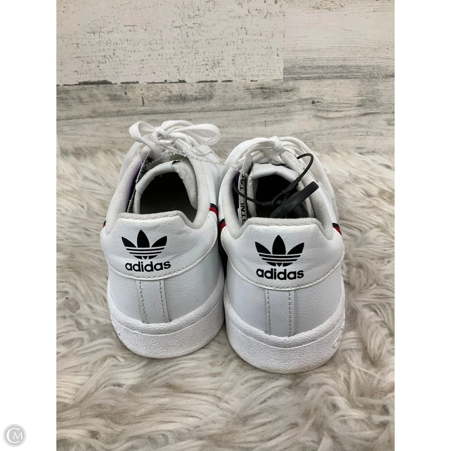 Shoes Athletic By Adidas In White, Size: 7