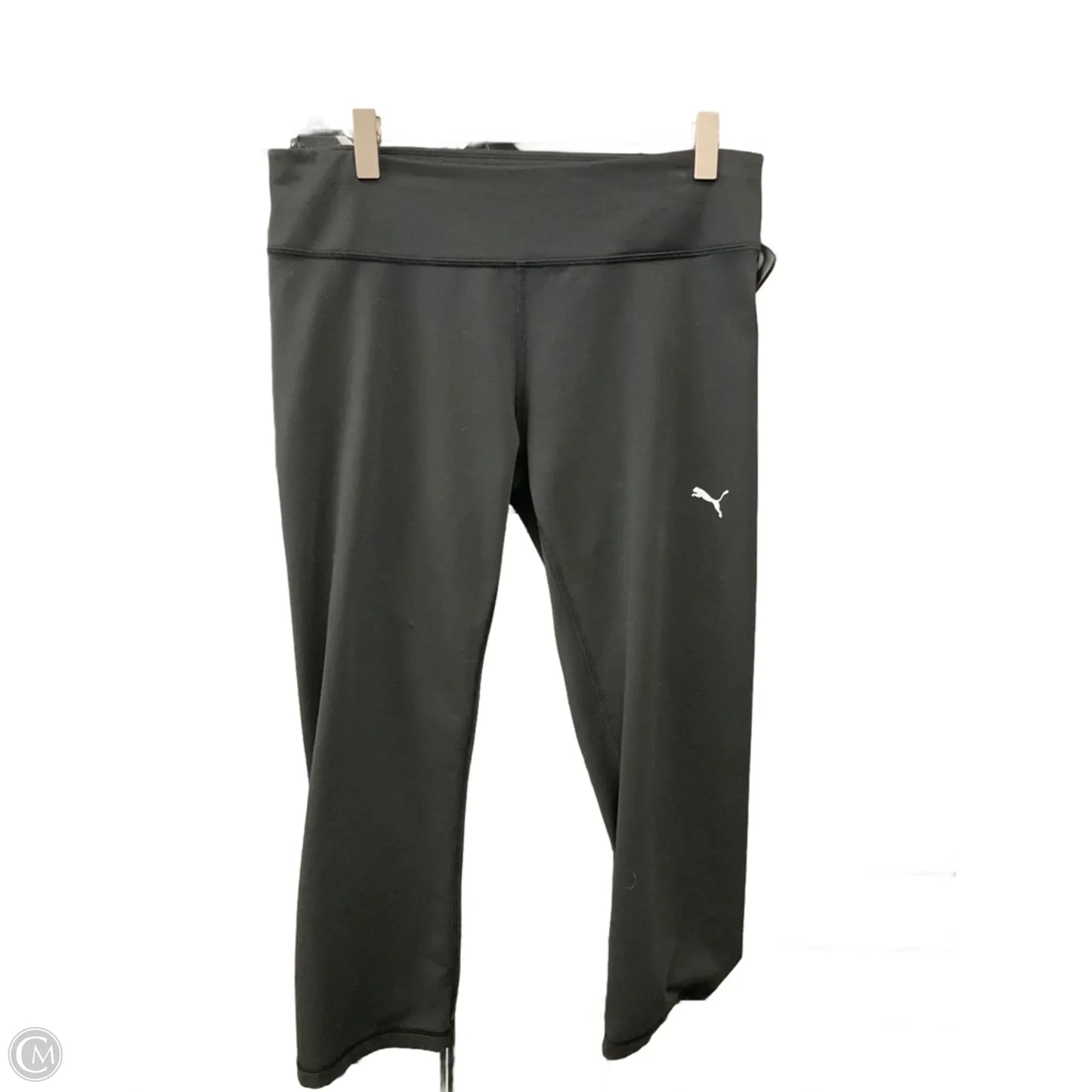 Athletic Leggings Capris By Puma In Black, Size: Xl