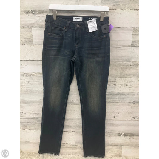Jeans Straight By Sonoma In Blue Denim, Size: 4