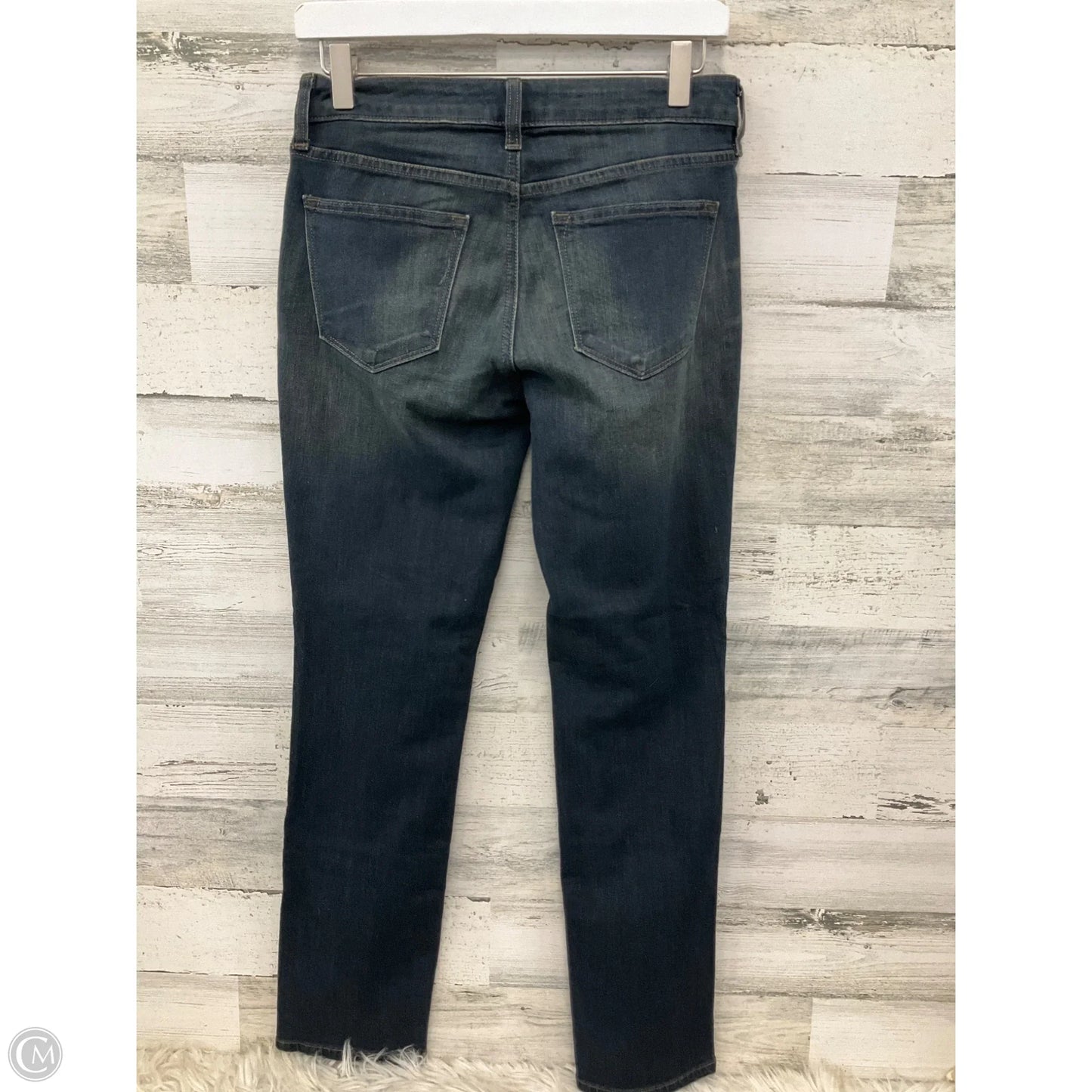 Jeans Straight By Sonoma In Blue Denim, Size: 4