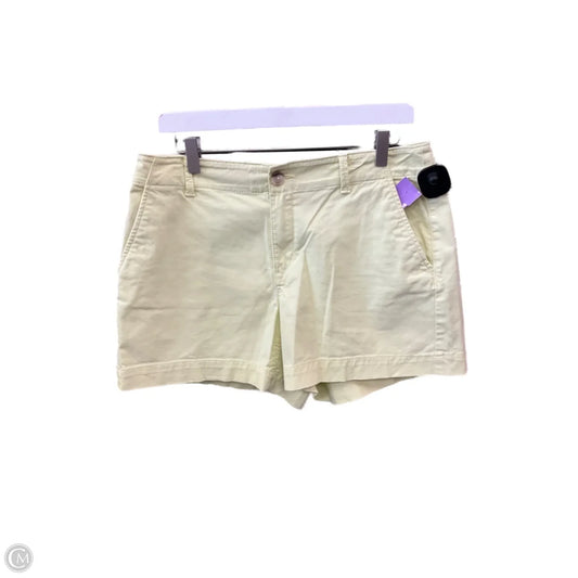 Shorts By Loft In Yellow, Size: 8