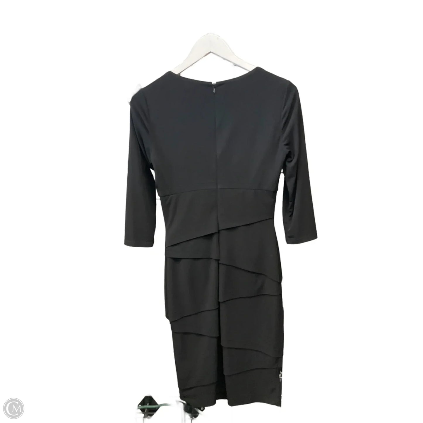 Dress Casual Short By White House Black Market In Black, Size: S