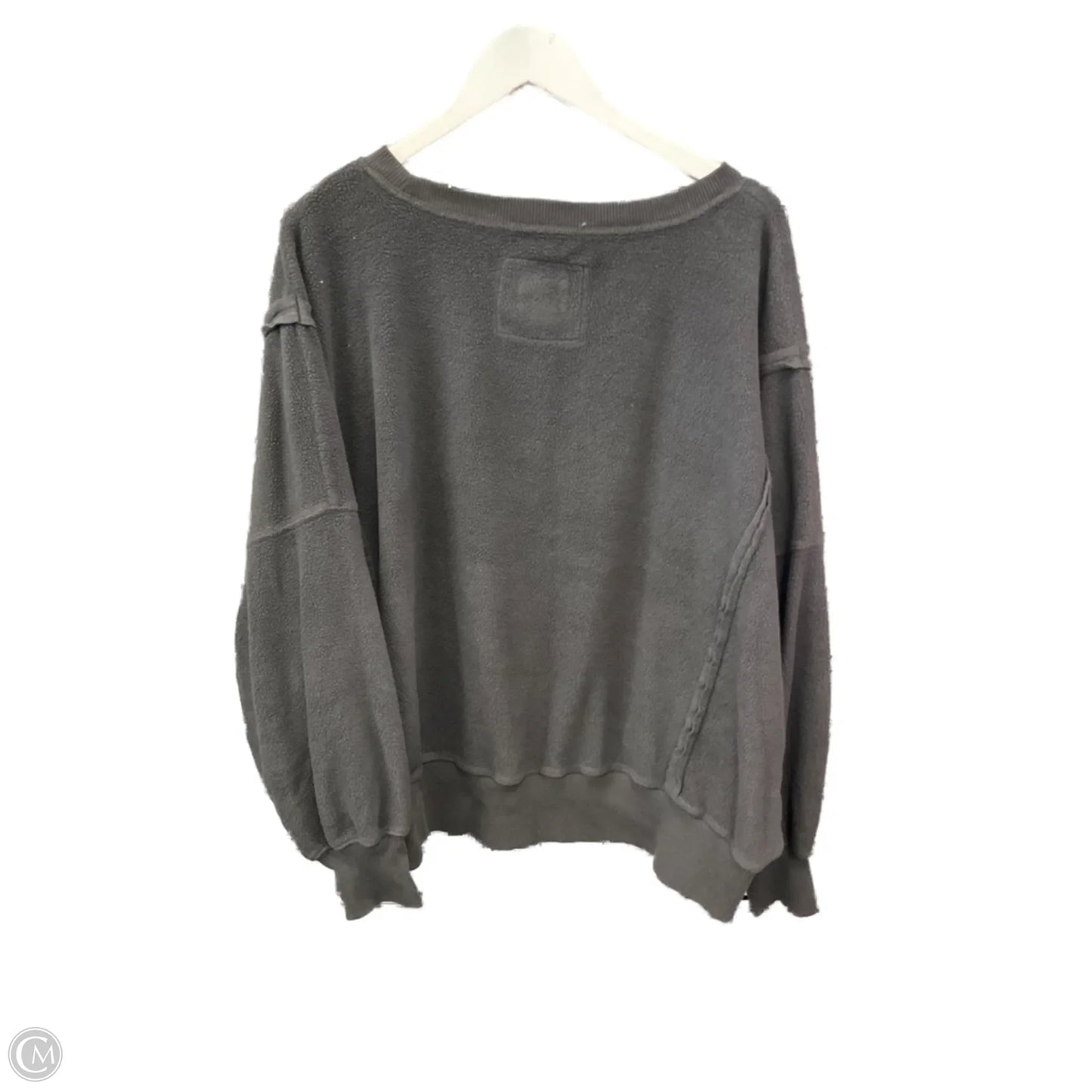 Sweatshirt Crewneck By American Eagle In Grey, Size: M