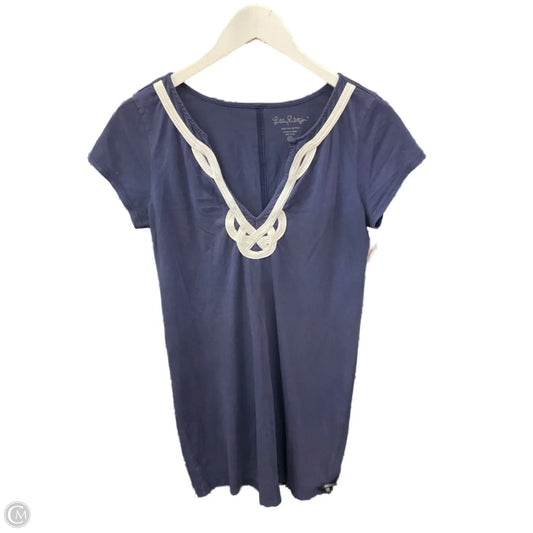 Dress Designer By Lilly Pulitzer In Navy, Size: M