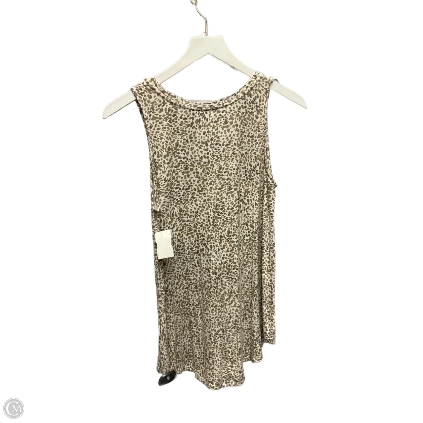 Tank Top By Old Navy In Animal Print, Size: S