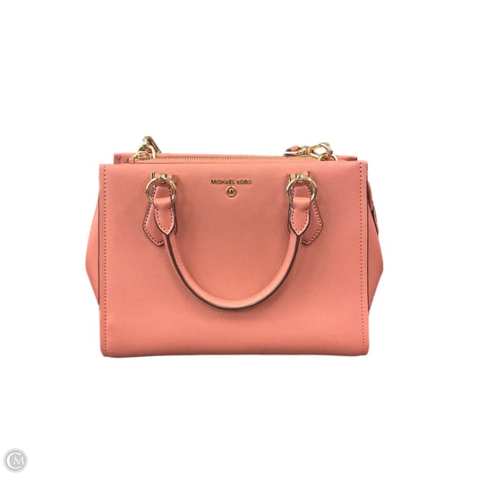 Crossbody Designer By Michael Kors, Size: Medium