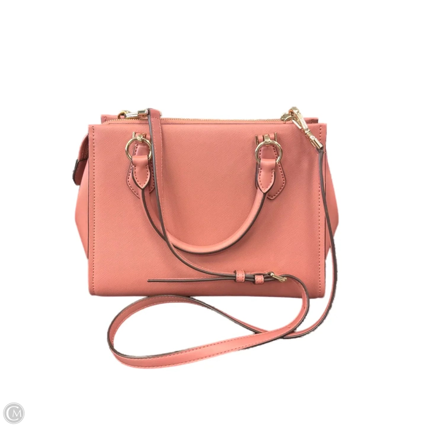 Crossbody Designer By Michael Kors, Size: Medium