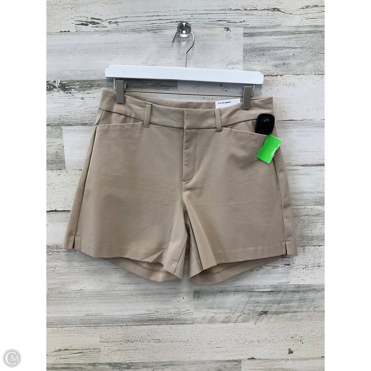 Shorts By Clothes Mentor In Beige, Size: 10