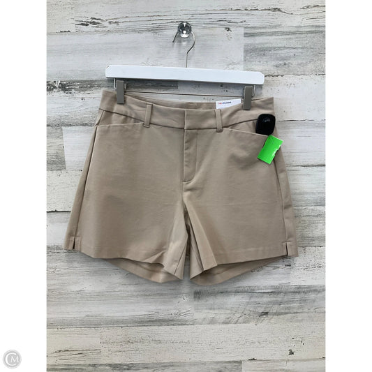 Shorts By Clothes Mentor In Beige, Size: 10