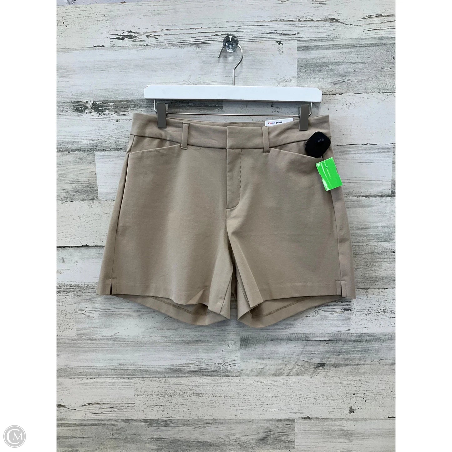 Shorts By Clothes Mentor In Beige, Size: 10
