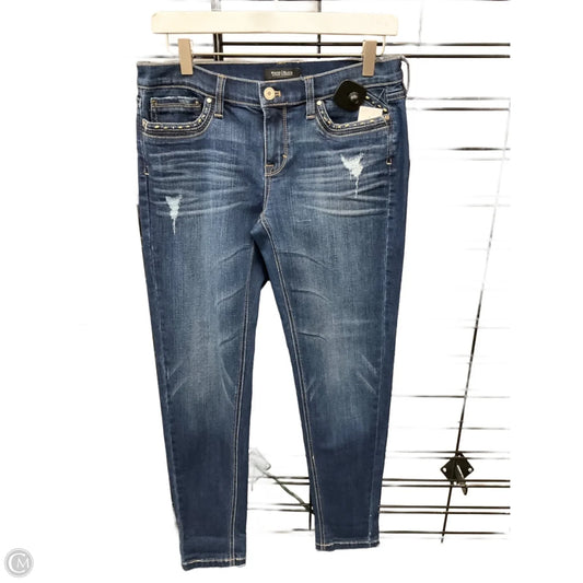 Jeans Skinny By White House Black Market In Blue Denim, Size: 2