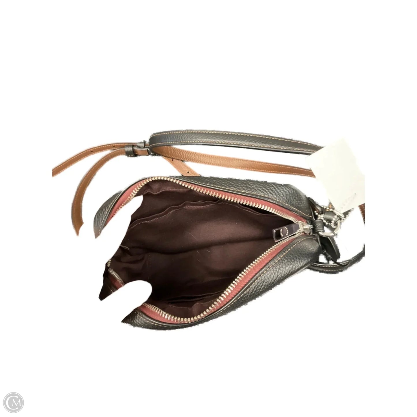 Crossbody Designer By Coach, Size: Small