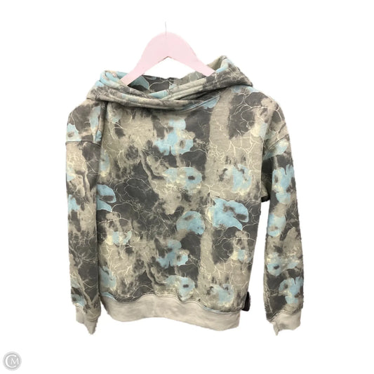 Sweatshirt Hoodie By Just Be In Green, Size: S
