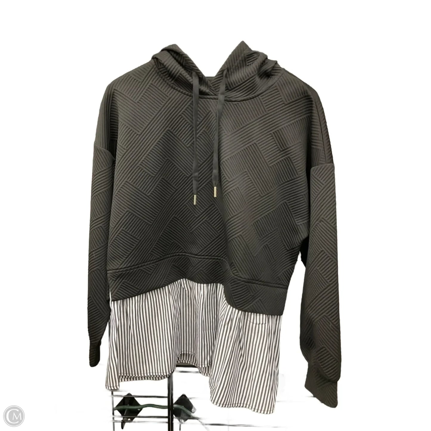 Top Long Sleeve By Jodifl In Black, Size: L