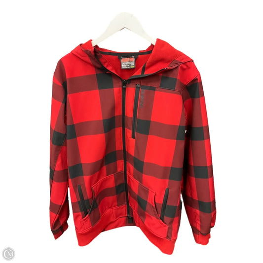 Jacket Other By Burton In Red, Size: M