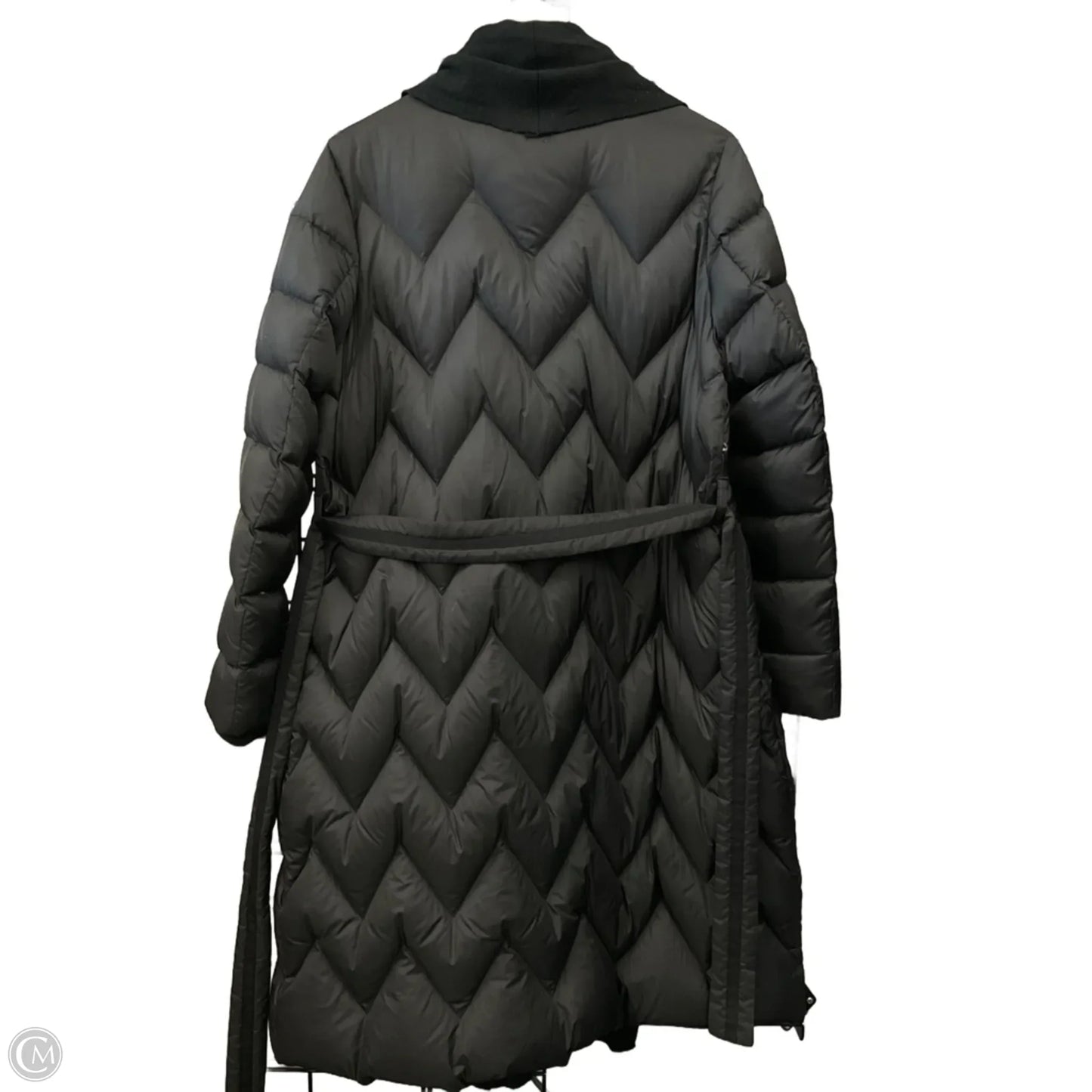 Coat Designer By Diane Von Furstenberg In Black, Size: M