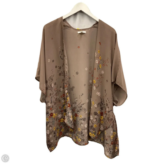 Shawl By Maurices In Taupe, Size: Osfm