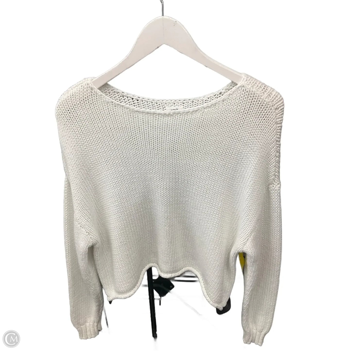 Sweater By Aerie In White, Size: S