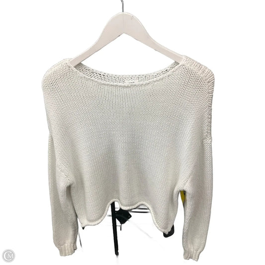 Sweater By Aerie In White, Size: S