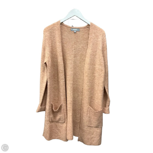 Sweater Cardigan By Marled In Peach, Size: S