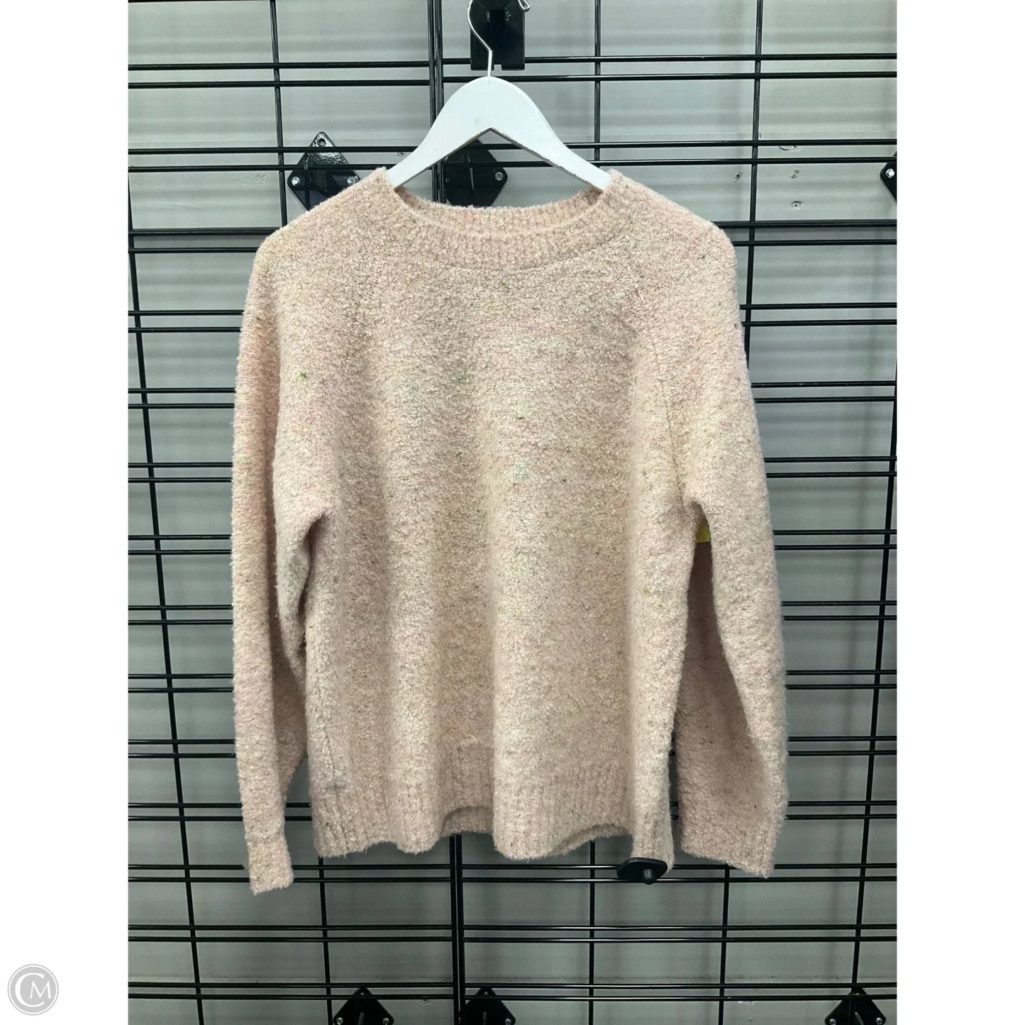 Sweater By Loft In Pink, Size: L