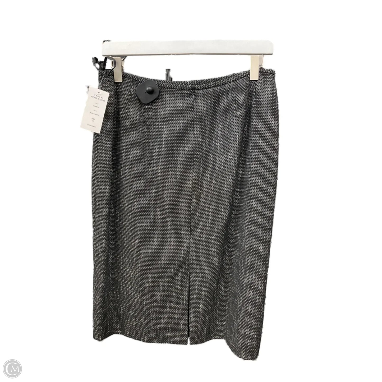 Skirt Mini & Short By Tahari In Black, Size: 10