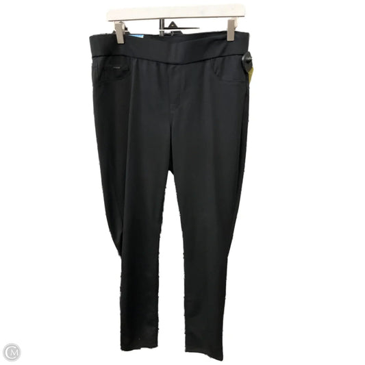 Pants Leggings By Nine West In Black, Size: L