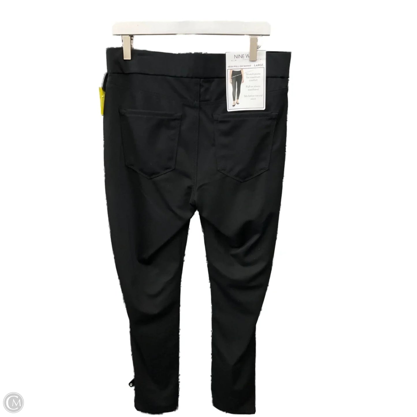 Pants Leggings By Nine West In Black, Size: L