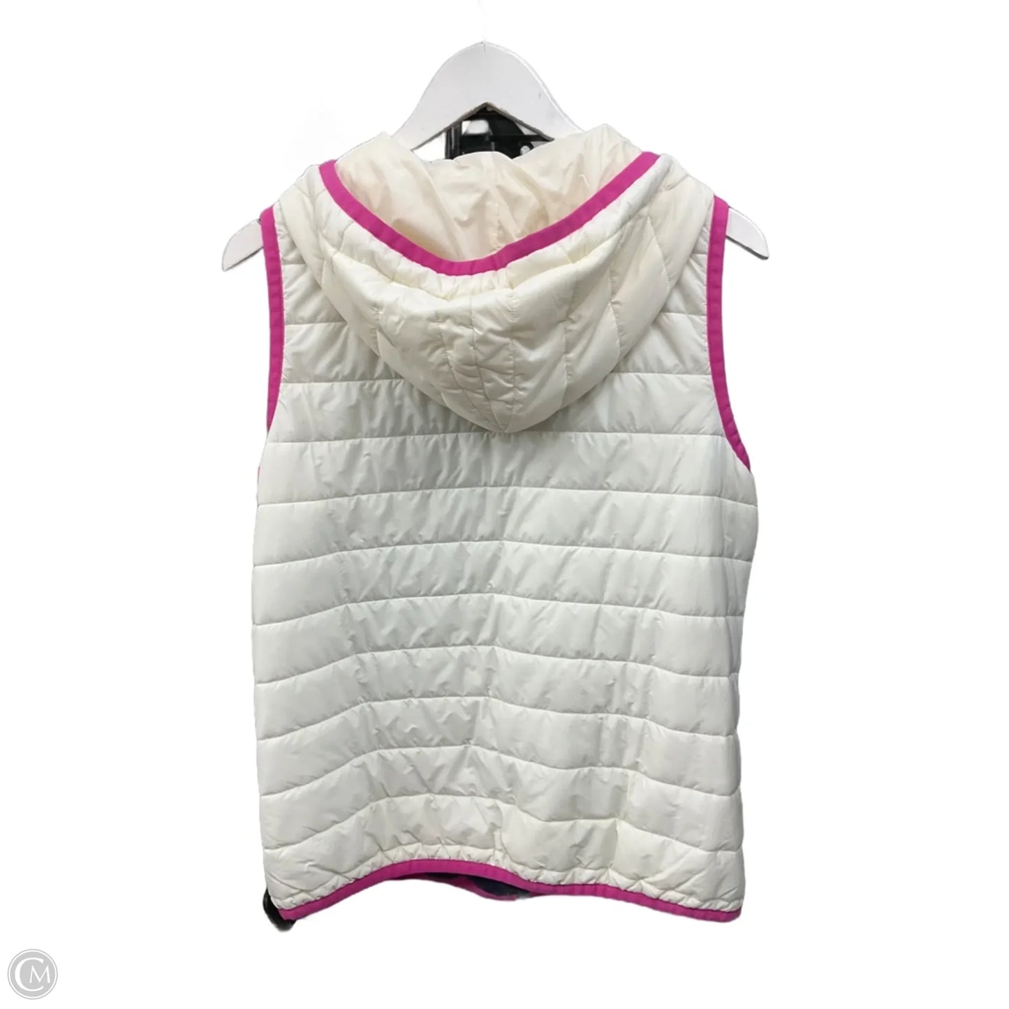 Vest Fleece By Tommy Hilfiger In Blue & Pink, Size: L