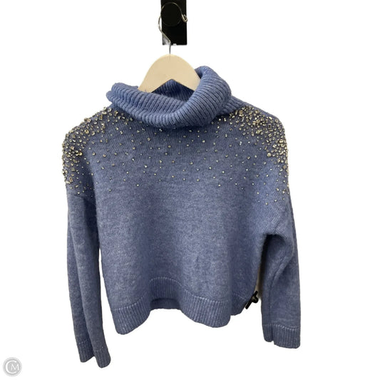 Sweater By White House Black Market In Purple, Size: Xs