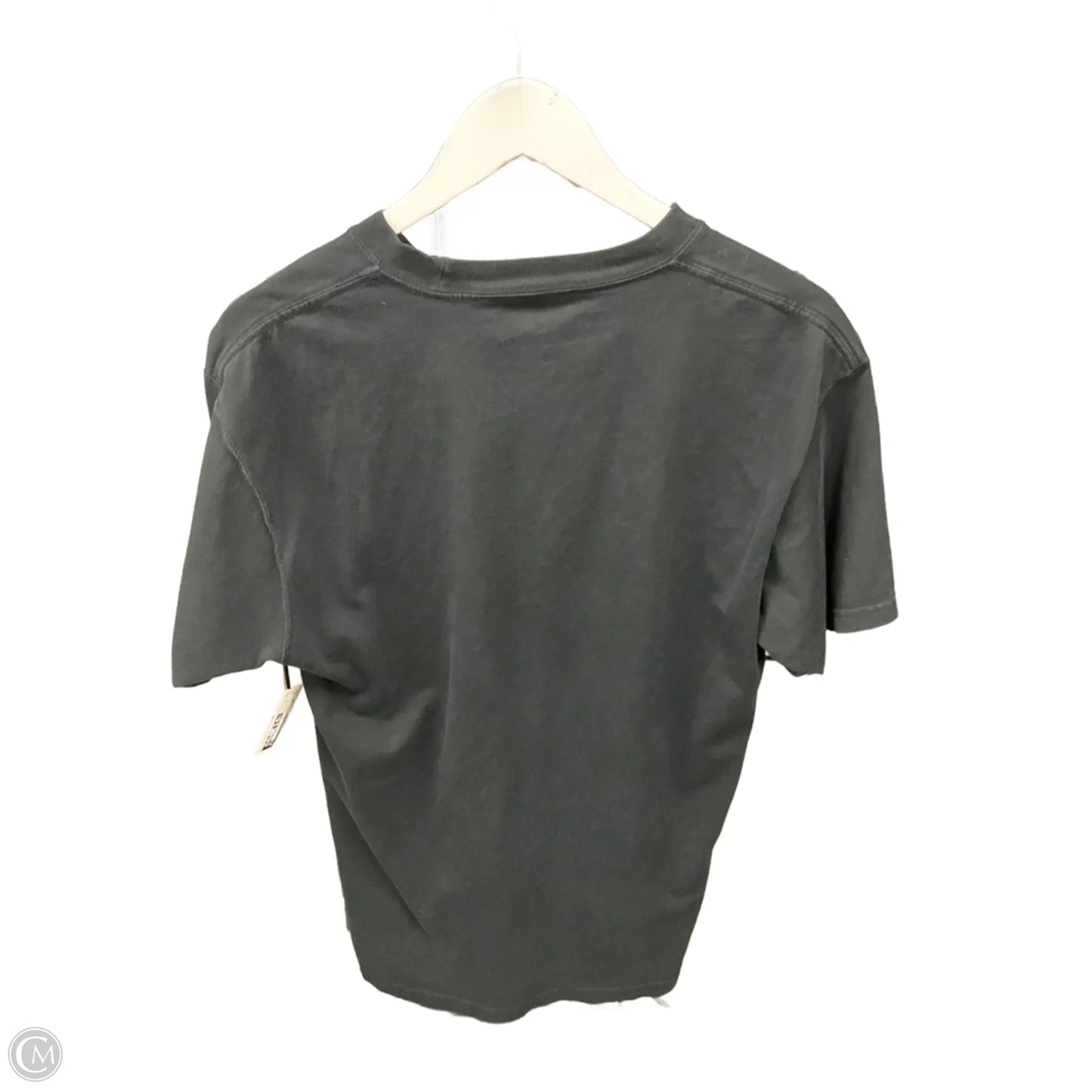 Athletic Top Short Sleeve By Nike Apparel In Black, Size: S